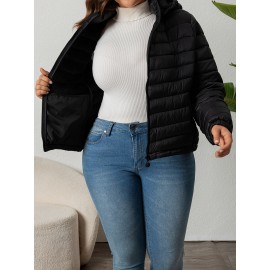 Women'S Simple And Versatile Autumn And Winter Commuting Coat, Jacket.