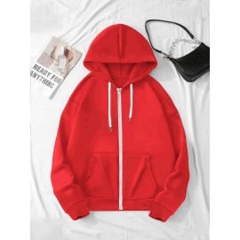 [Queen Crown Hoodie] Plus Size Women's Pink 