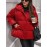Plus Size - Plus Size Women'S Elegant Hooded Winter Coat - Warm Zip-Up Jacket with Long Sleeves, Solid Color Regular Fit for Cold Weather, Stylish Outdoor & Casual Wear, Winter Coats, Cold Weather Apparel, Sleek Design, Structured Design