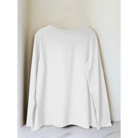 Women's Green Motivational Quote T-Shirt - 