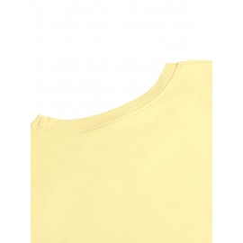 Women's Green Motivational Quote T-Shirt - 