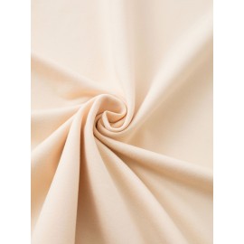 Summer Women's Letter Print Front and Back Fashion Short Sleeve T-Shirt, Comfortable Breathable Fabric, Casual Sporty Style, Suitable for Spring and Summer