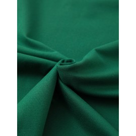 Summer Women's Letter Print Front and Back Fashion Short Sleeve T-Shirt, Comfortable Breathable Fabric, Casual Sporty Style, Suitable for Spring and Summer