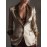 [Leopard Print Blazer] Elegant Leopard Print Blazer for Women | Sexy Beige & Brown Jacket, Machine Washable, Non-See-Through, Formal & Casual Outerwear for Business, Parties, Everyday Chic, Party Outfit, Stylish Design, Durable Fabric, Hline Silhouette
